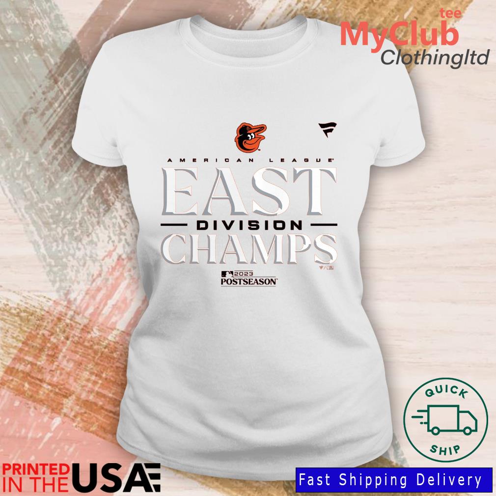 Orioles Al East Champions Shirt Baltimore Orioles 2023 AL East Division  Champions Shirt - Trendingnowe