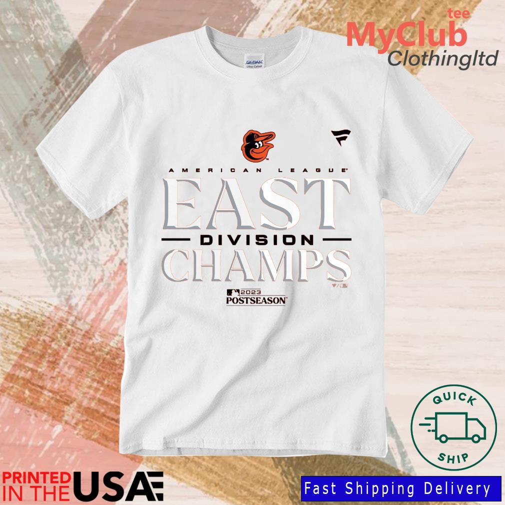 Orioles AL East Champions T-Shirt - Icestork