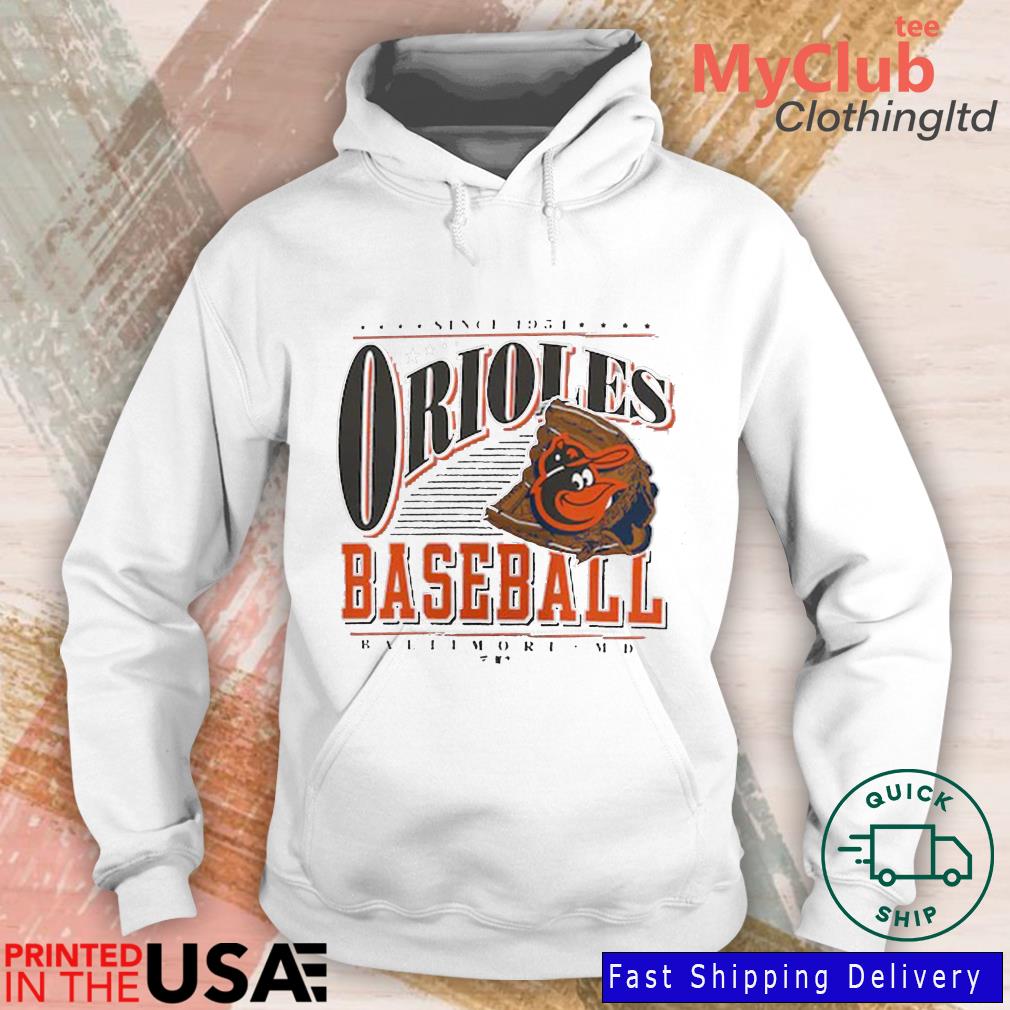 Baltimore Orioles cooperstown collection winning time est 1954 shirt,  hoodie, sweater, long sleeve and tank top