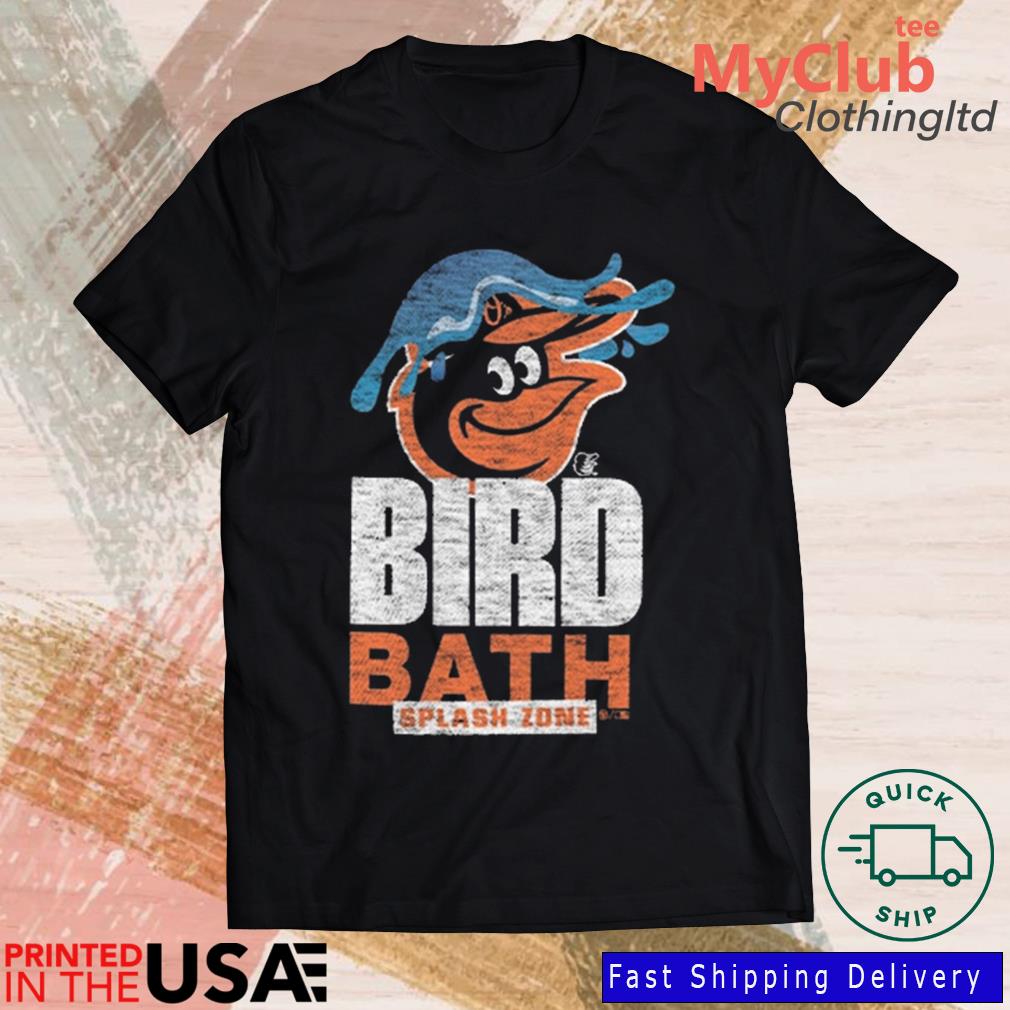 Bird Bath Splash Zone