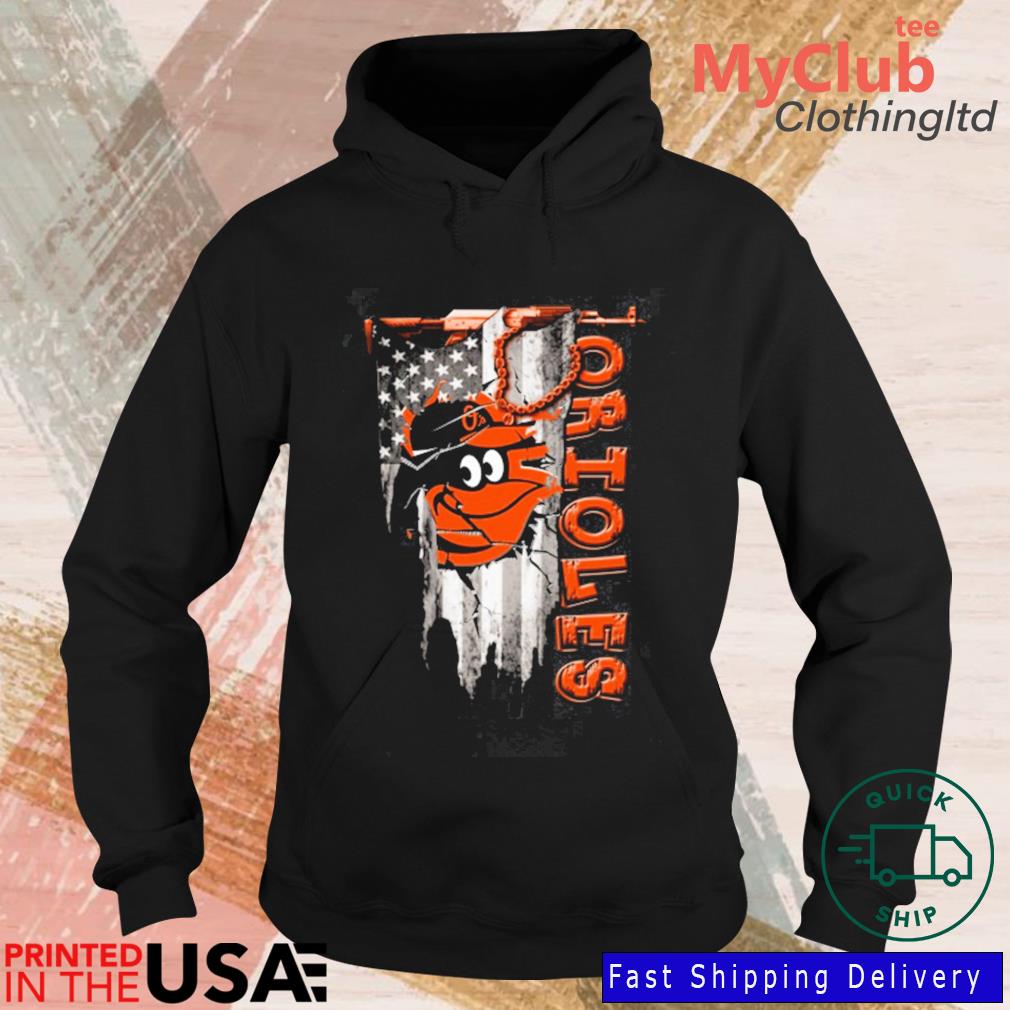 Baltimore Orioles Inside Usa Flag 2023 T-shirt,Sweater, Hoodie, And Long  Sleeved, Ladies, Tank Top