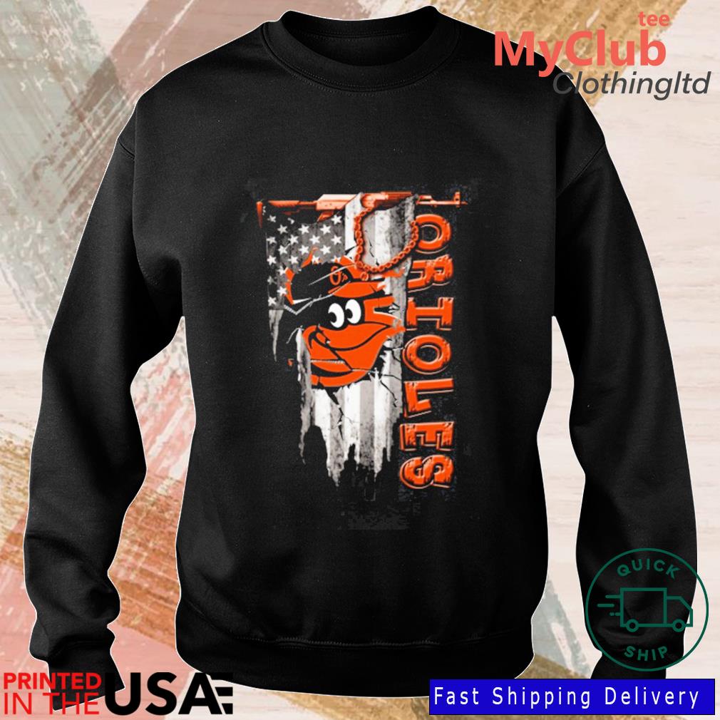 Baltimore Orioles Inside USA Flag 2023 Shirt - Teesplash Store