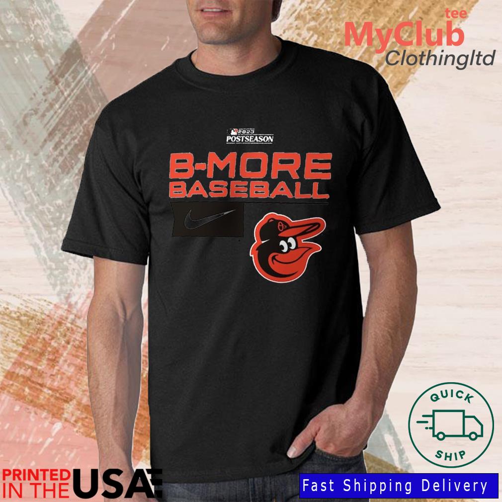 Baltimore Orioles Nike 2023 Postseason Legend Performance T-Shirt, hoodie,  sweater, long sleeve and tank top
