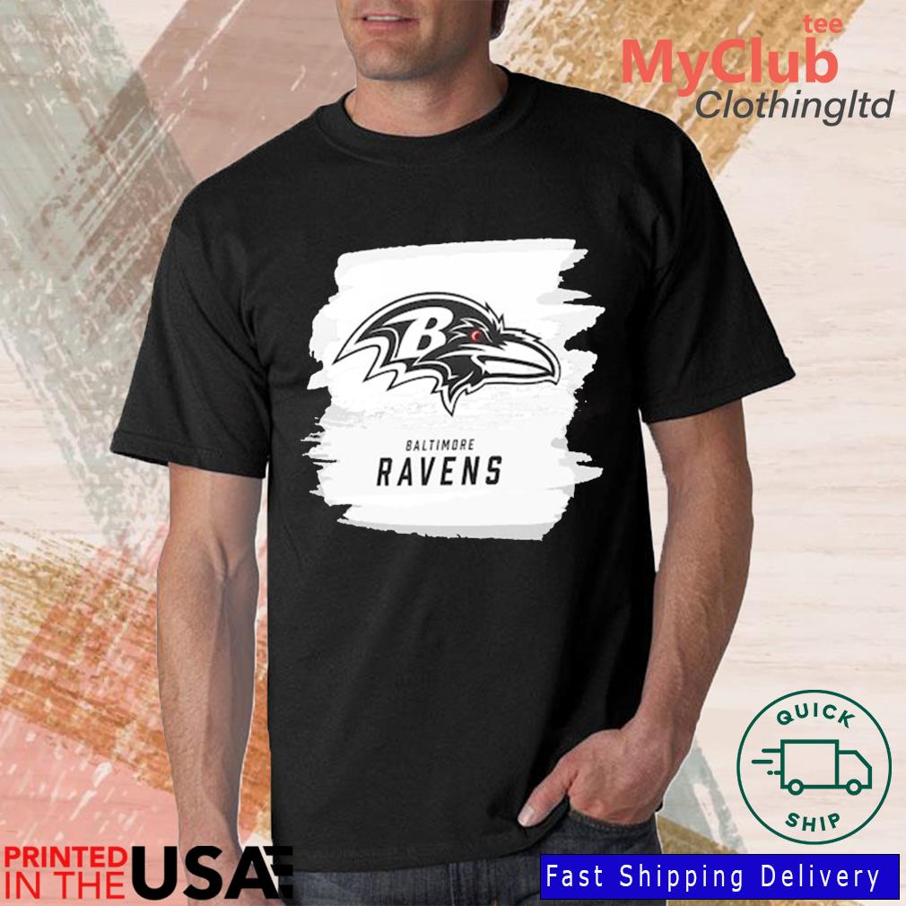 Baltimore Ravens New Era Paint Strokes 2022 Shirt