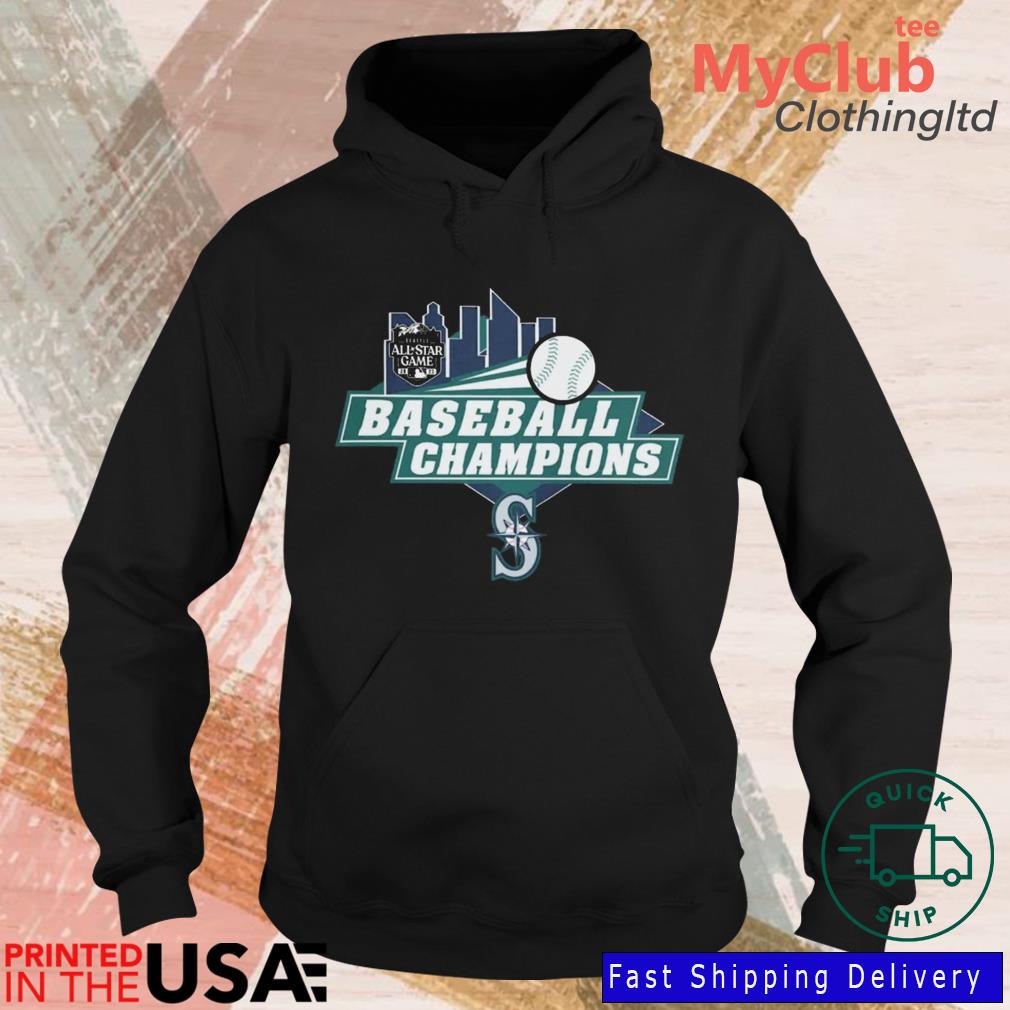 Los Angeles Dodgers Seattle All-star game 2023 baseball Championship logo T- shirt, hoodie, sweater, long sleeve and tank top