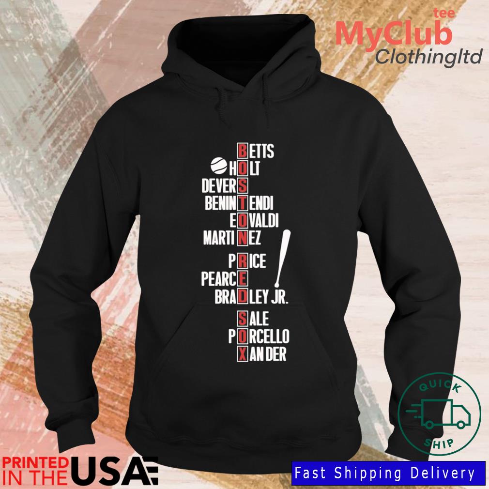 Official Boston Red Sox Betts Holt Devers Benintendi Eovaldi Martinez T- Shirt, hoodie, sweater, long sleeve and tank top