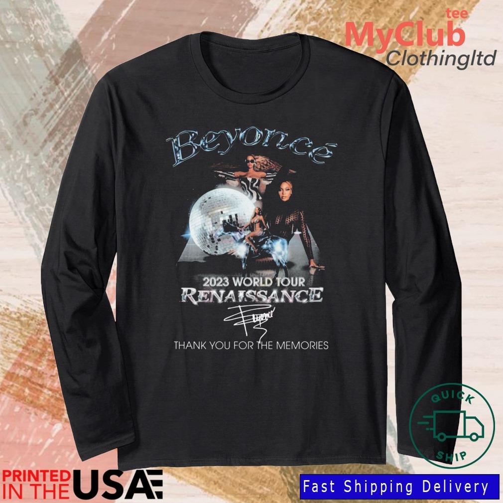 Beyonce 2023 World Tour Renaissance Thank You For The Memories Signature s 244921663_303212557877375_8748051328871802726_n