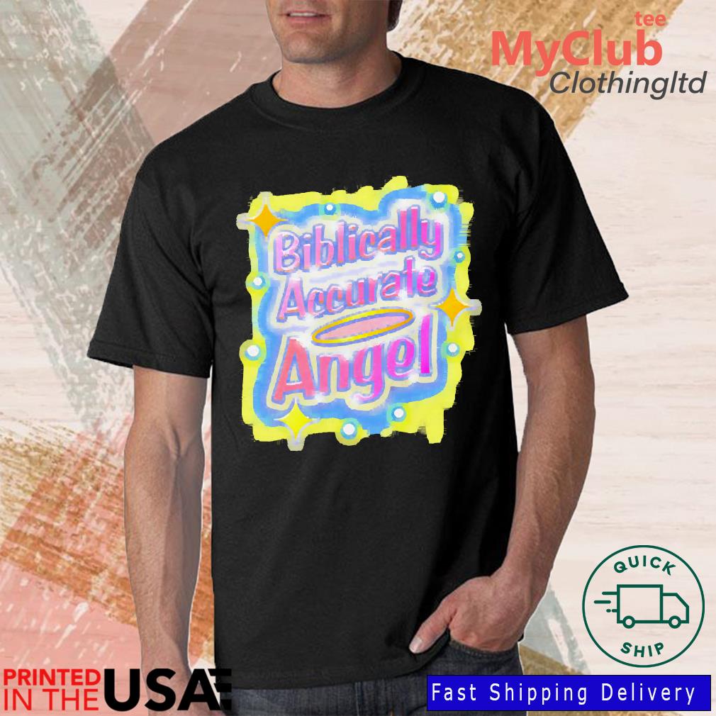 Biblically Accurate Angel Baby T-shirt