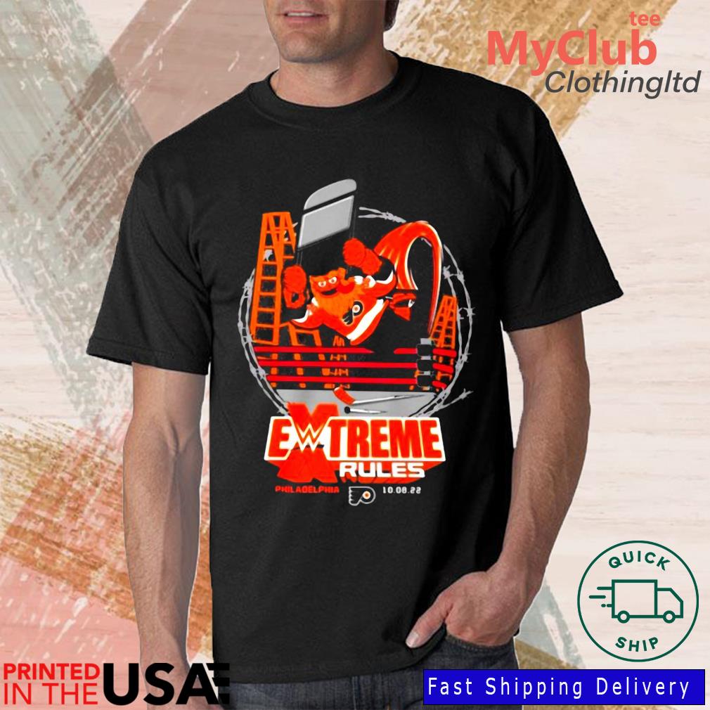 Black Extreme Rules Philadelphia Shirt