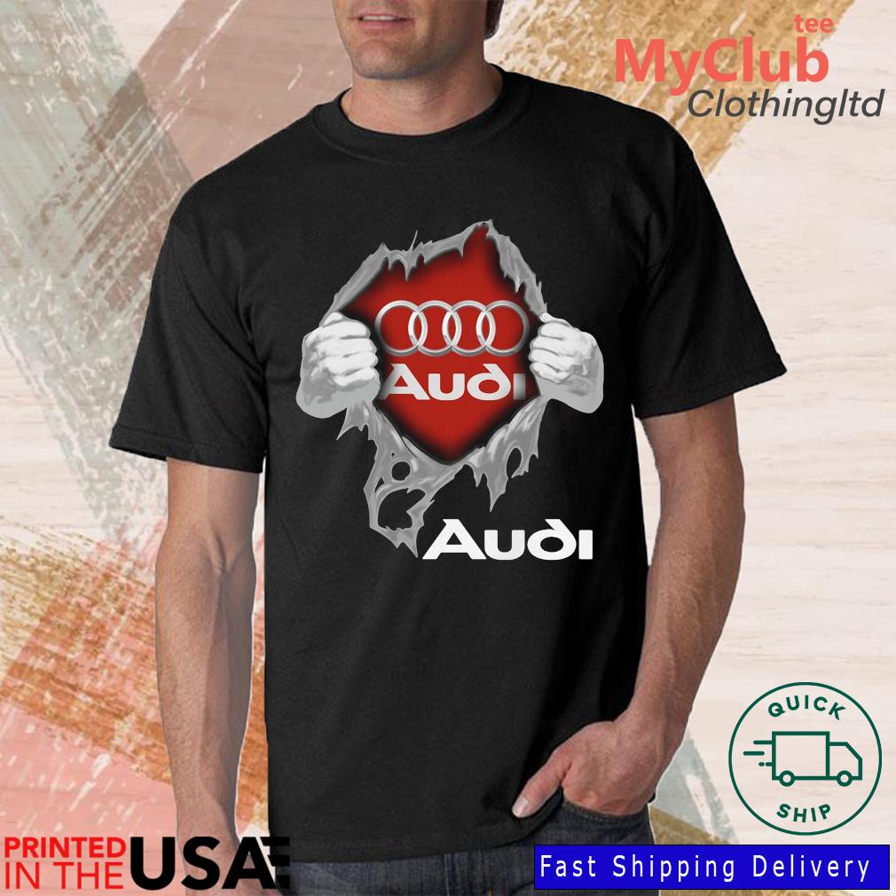 Blood Inside Me Audi Logo Shirt