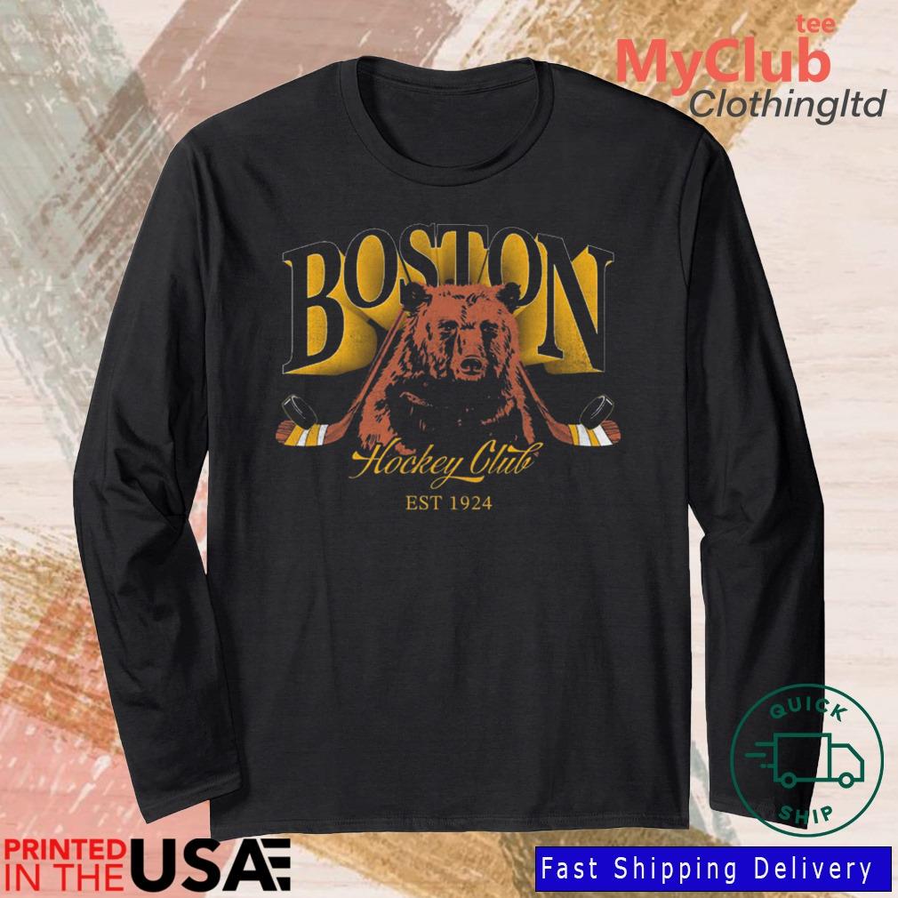 Sports Mens Boston Bruins hockey 1924 shirt, hoodie, sweater, long sleeve  and tank top