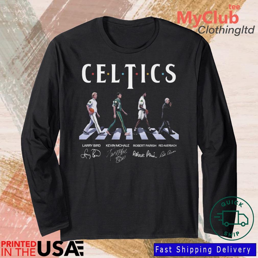 The Celtics Abbey Road T Shirt, Signature Boston Celtics T Shirt Men,  Boston Celtics Merch - Allsoymade