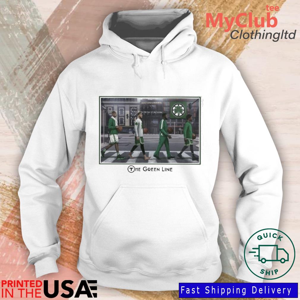 Boston Celtics The Green Line '22 Shirt, hoodie, sweater, long sleeve and  tank top