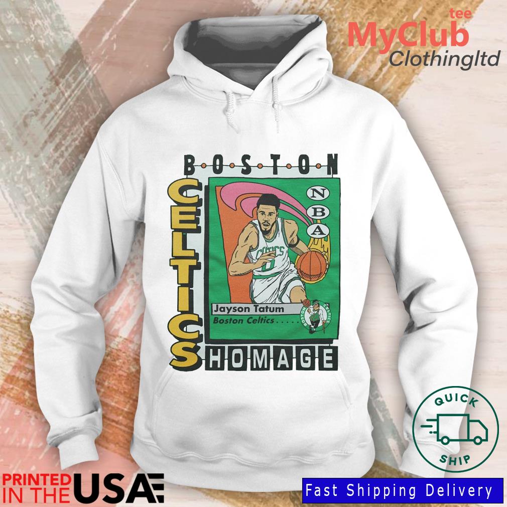 Boston Celtics Trading Card Jayson Tatum shirt, hoodie, sweater