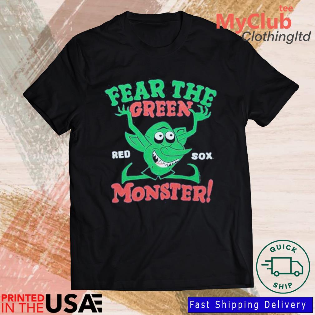 Boston Red Sox Fear The Green Monster Shirt