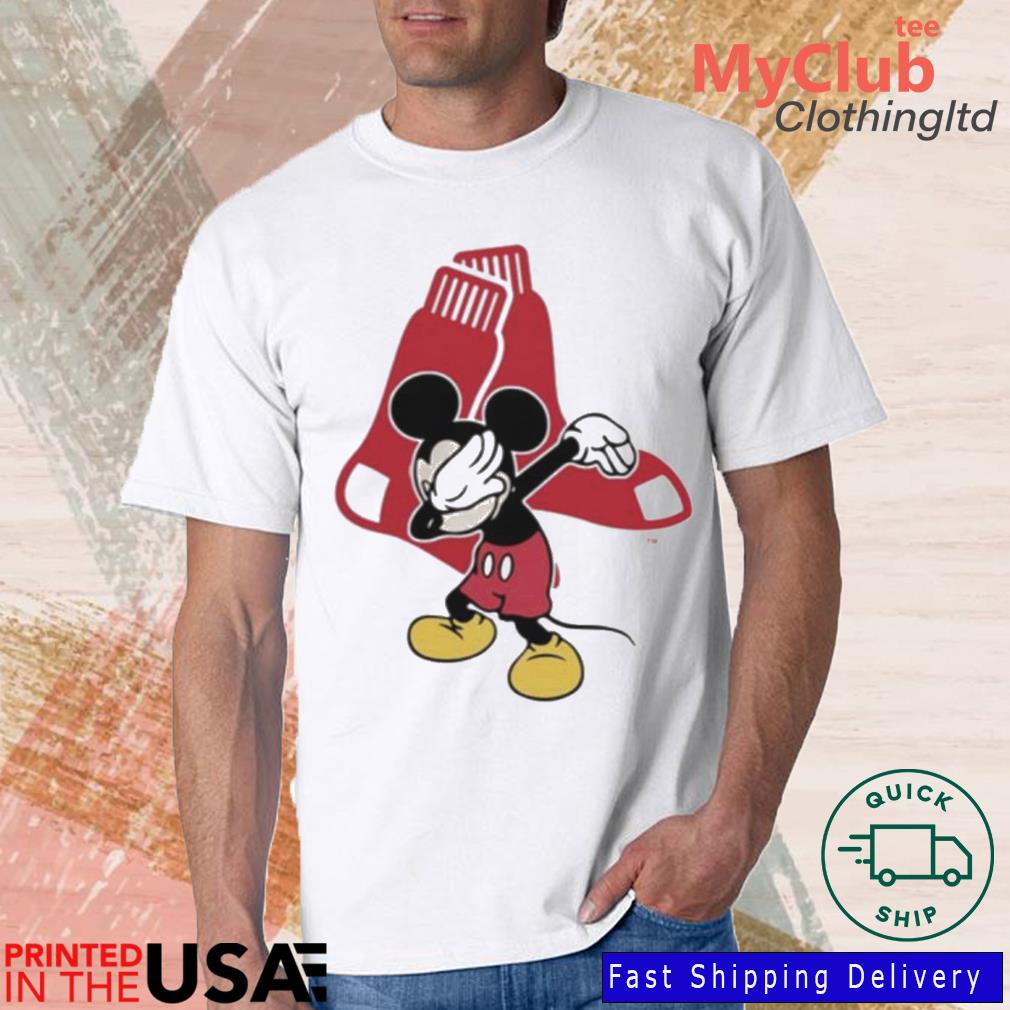 Chicago Bulls NBA Basketball Dabbing Mickey Disney Sports T Shirt