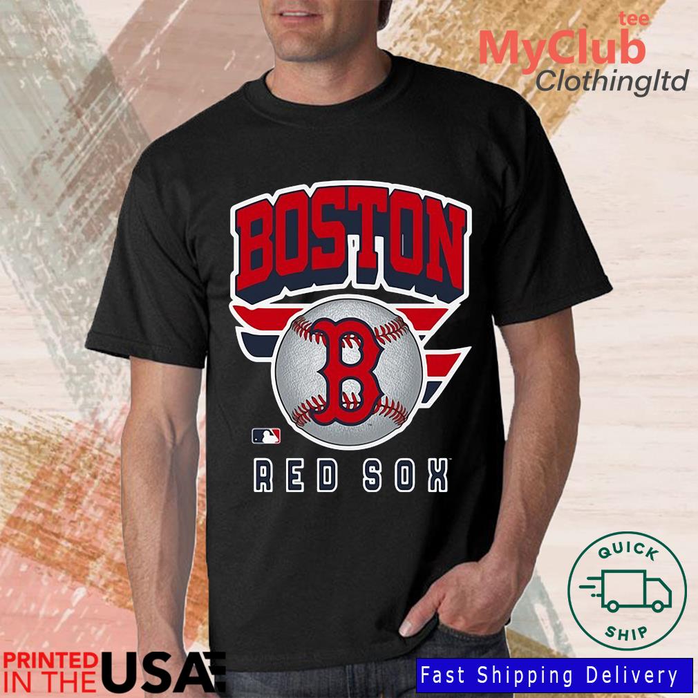 Profile Men's Navy Boston Red Sox Big & Tall Wicked Hittah Hometown Collection T-Shirt