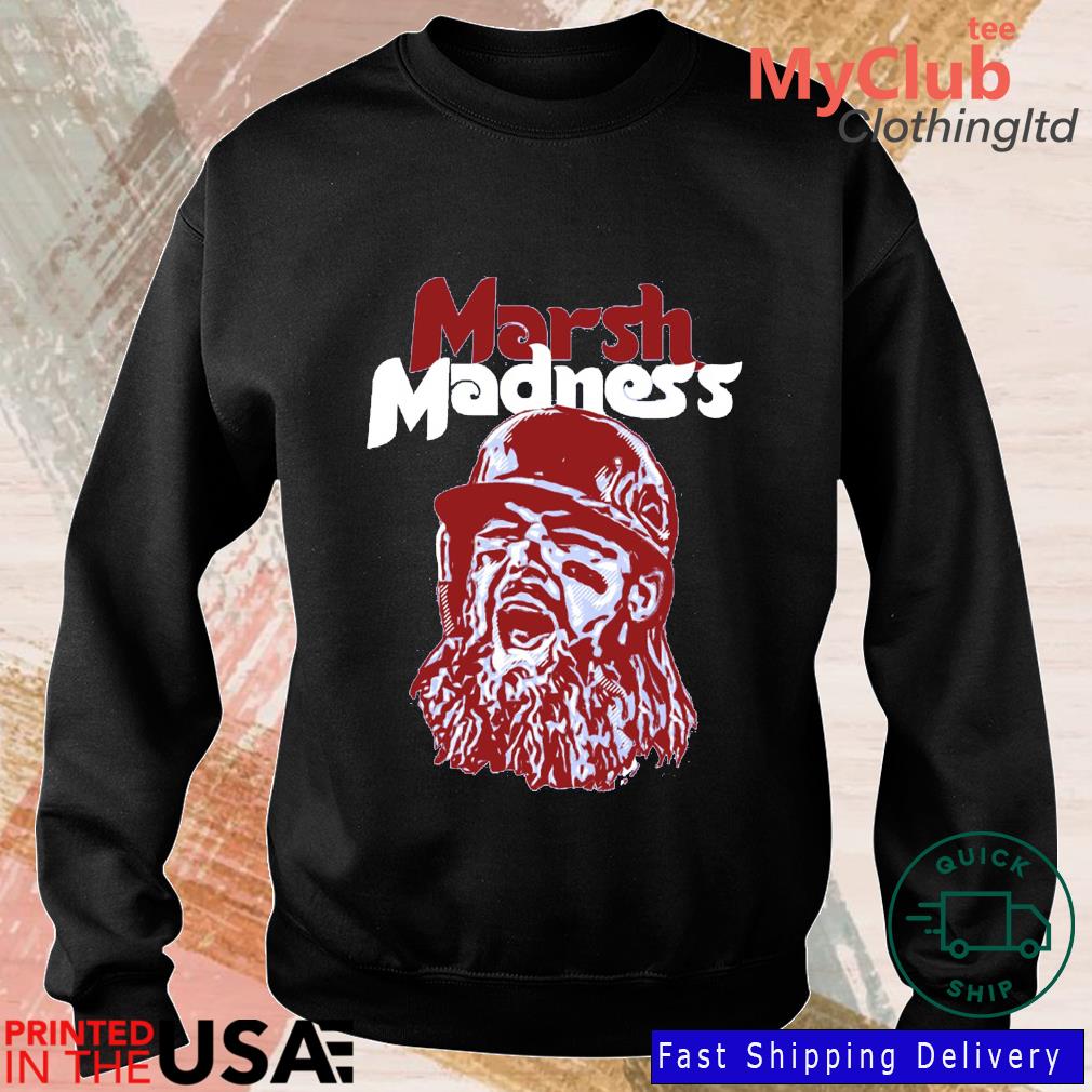 Brandon Marsh Madness Phillies Baseball 2023 Shirt - Teesplash Store