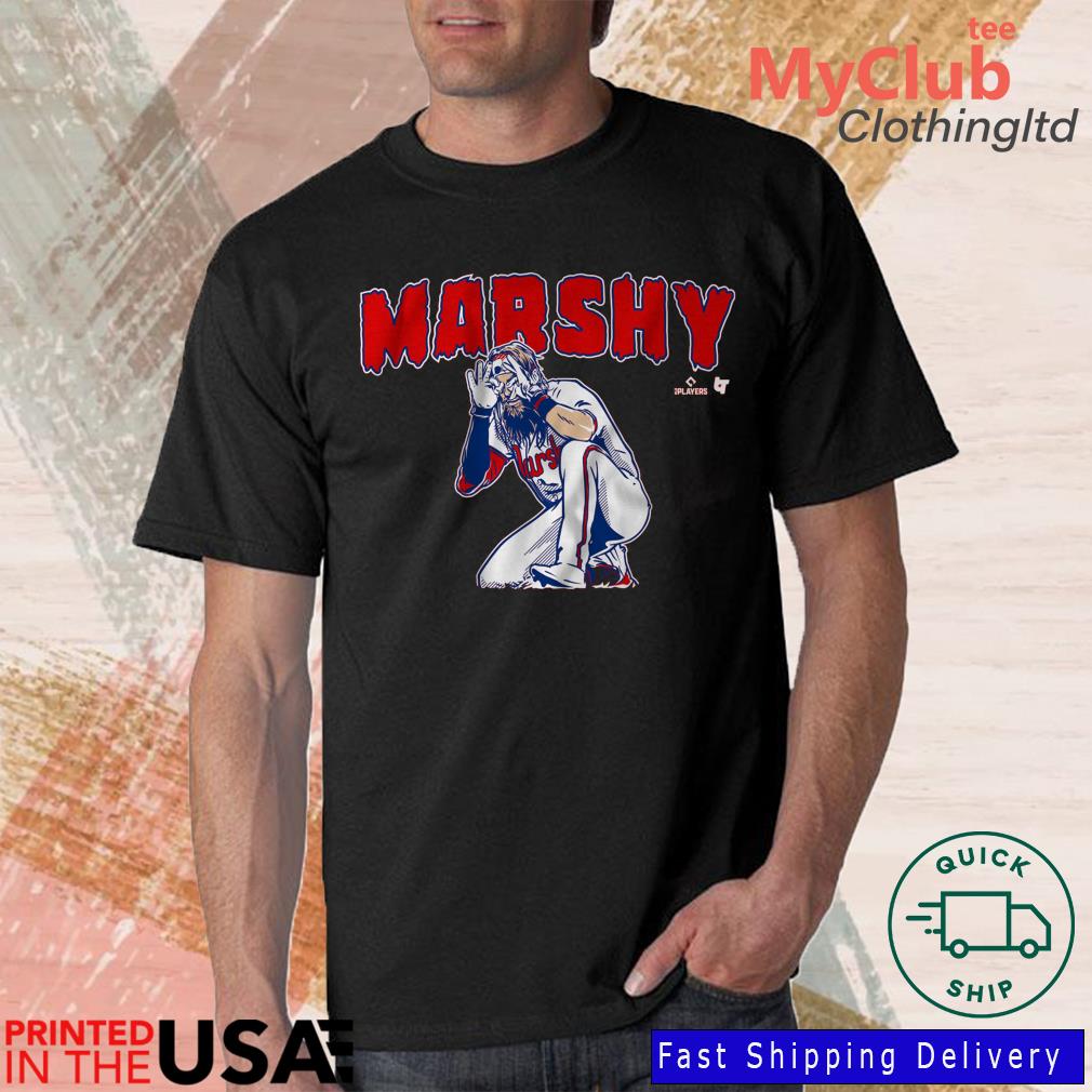 Philadelphia Phillies Brandon Marsh Potrait Shirt, hoodie, sweater, long  sleeve and tank top