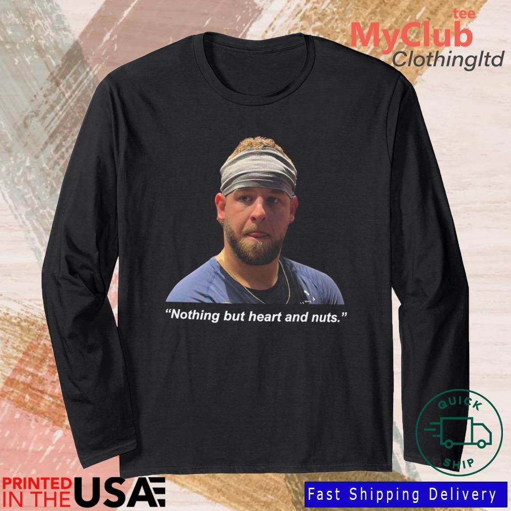 Braves AJ Minter Nothing But Heart And Nuts Shirt - Icestork