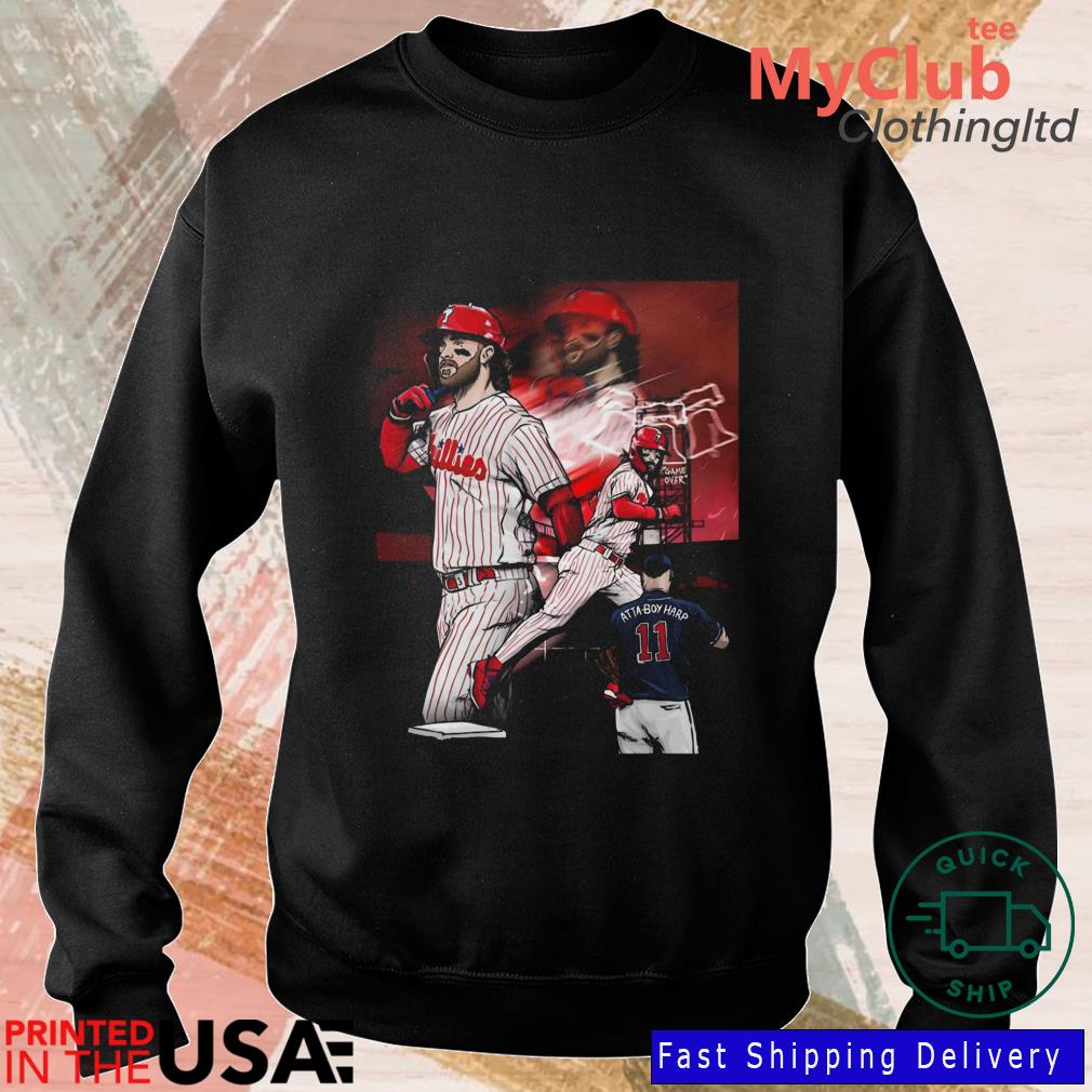 Bryce Harper Look Atta Boy Harp 11 Shirt