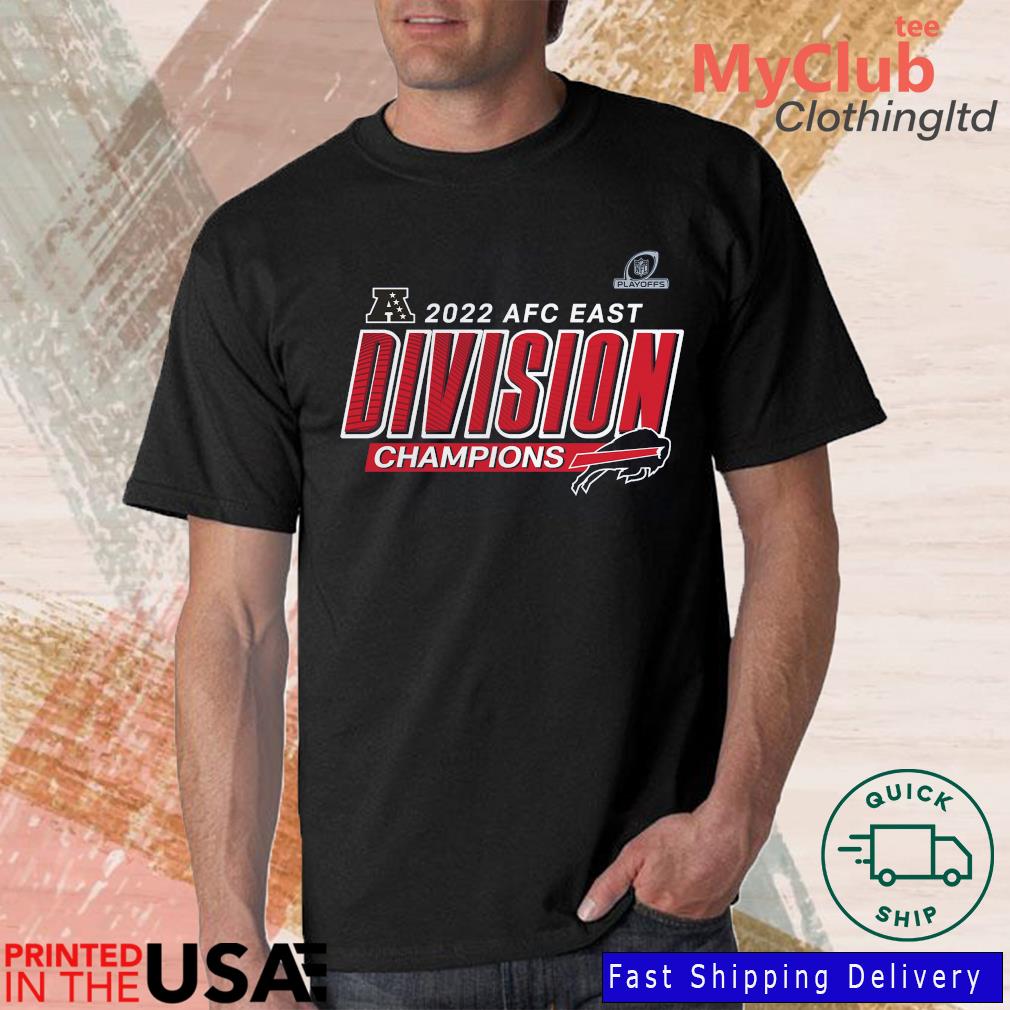 Buffalo Bills 2022 AFC East Division Champions Divide and Conquer logo shirt,  hoodie, sweater, long sleeve and tank top