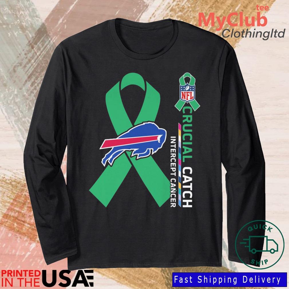 Buffalo Bills Crucial Catch Intercept Cancer 2023 shirt, hoodie