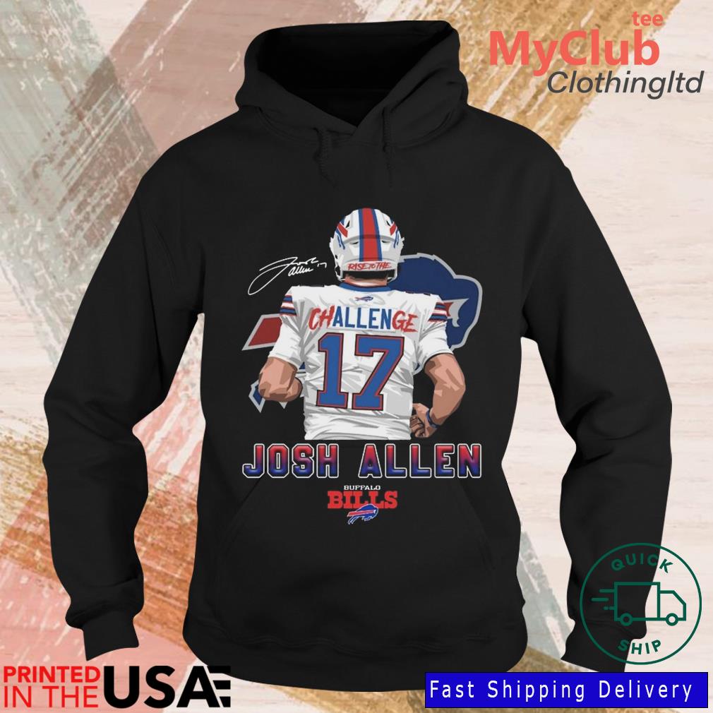 Buffalo Bills Josh Allen's Signature Leap T-Shirt, Cool Buffalo Bills Gifts