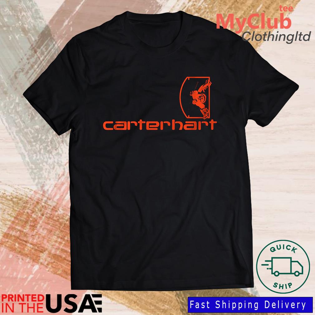 Carter Hart Goalie logo 2022 T-shirt, hoodie, sweater, long sleeve and tank  top