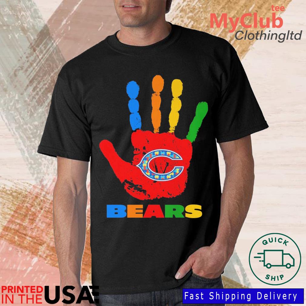 chicago bears autism shirt