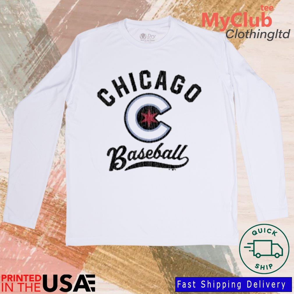 Chicago Cubs '47 Women's City Connect Retro Daze Ava Shirt, hoodie