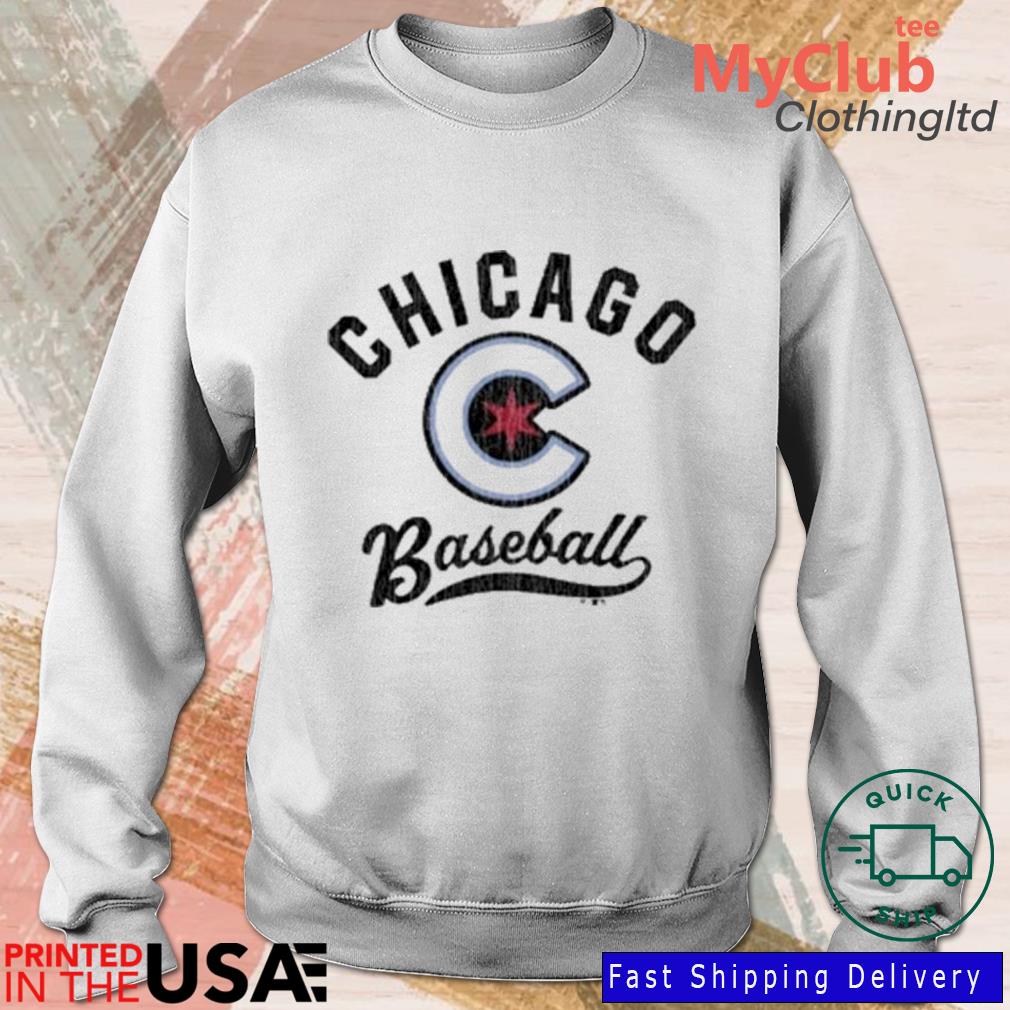 Chicago Cubs '47 Women's City Connect Retro Daze Ava Shirt, hoodie