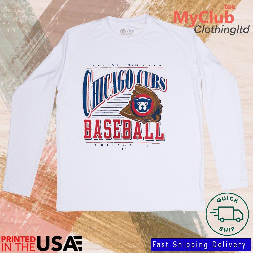 Original Chicago Cubs Baseball Cooperstown Winning Time Est 1876 T-shirt,Sweater,  Hoodie, And Long Sleeved, Ladies, Tank Top