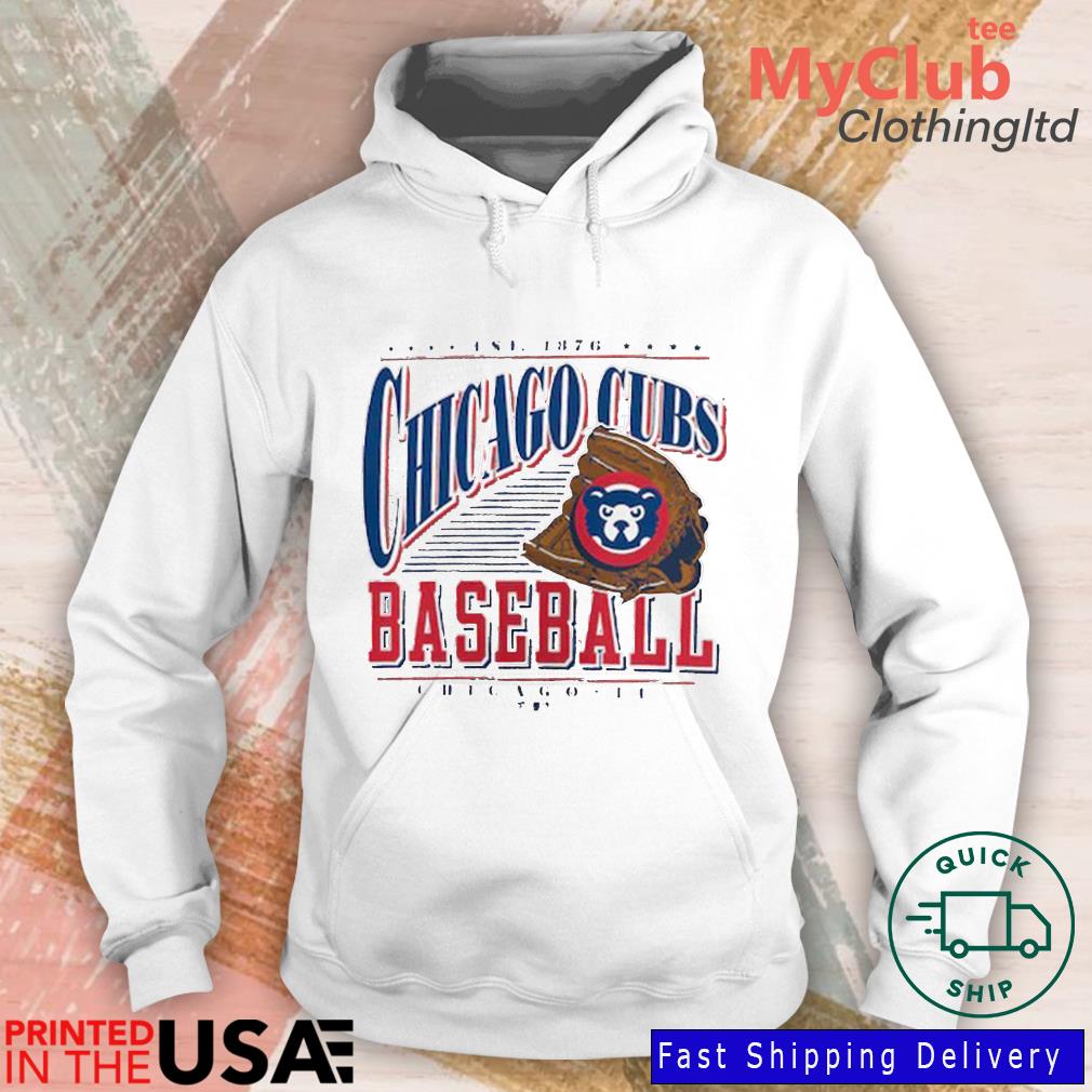 Chicago Cubs cooperstown collection winning time est 1876 shirt