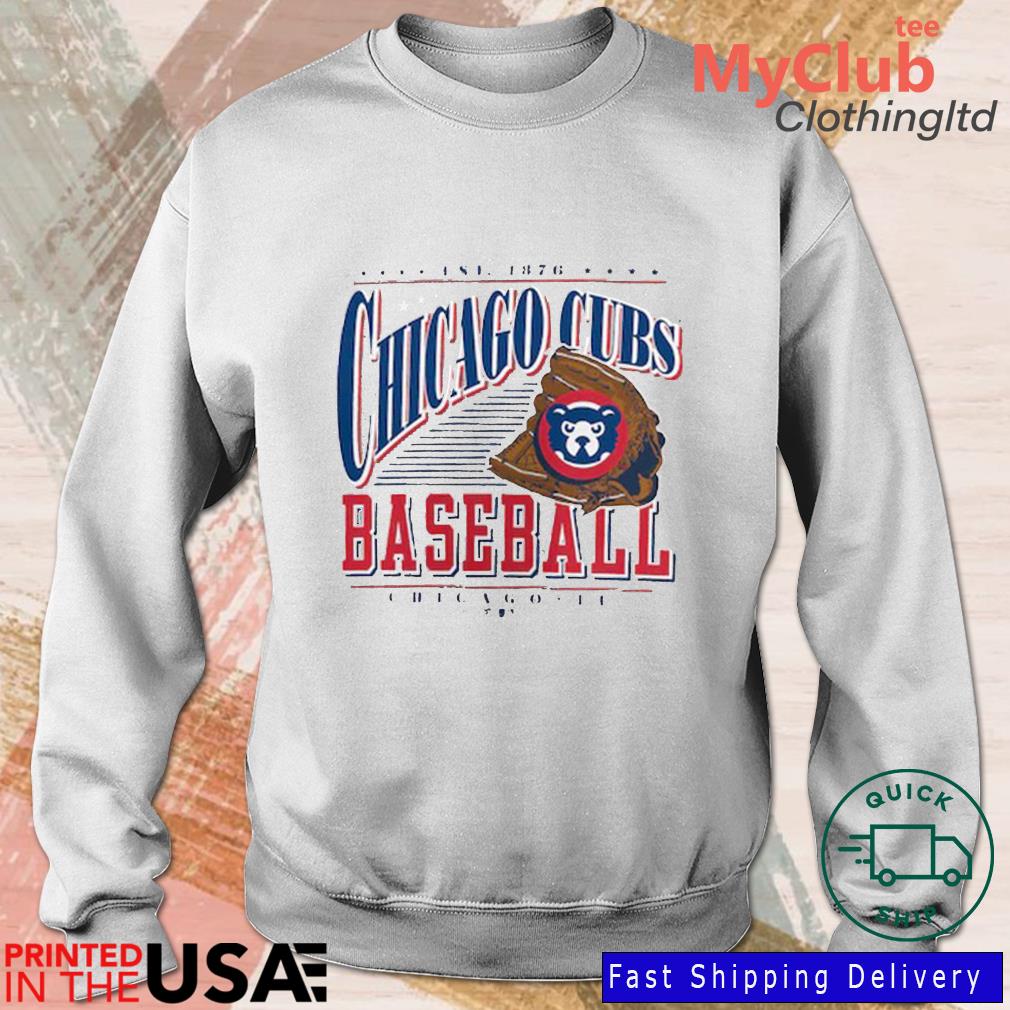 Original Chicago Cubs Baseball Cooperstown Winning Time Est 1876 T