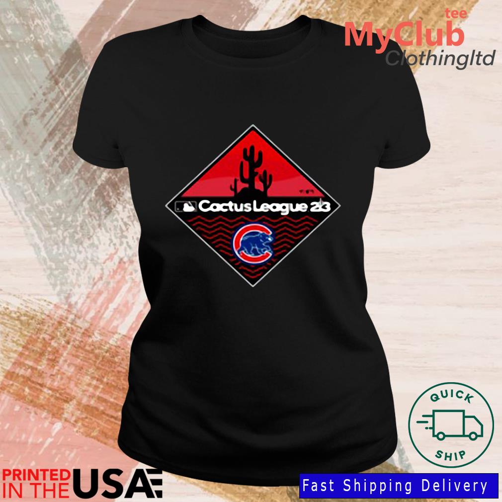 Chicago Cubs 2023 MLB Spring Training Diamond T-Shirt, hoodie