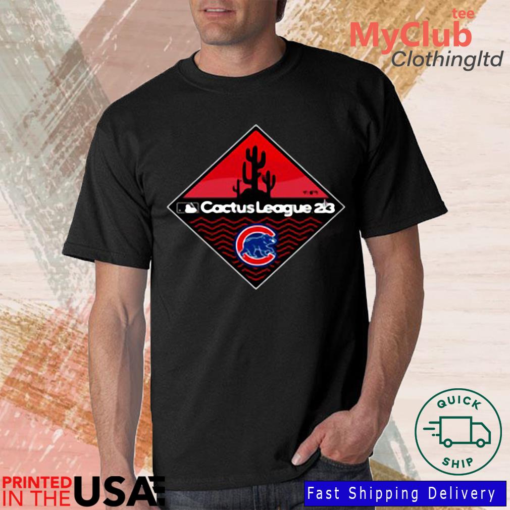 Chicago Cubs Cactus League 2023 Mlb Spring Training Diamond Shirt