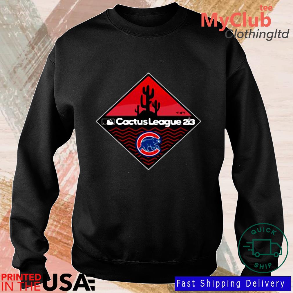 Official Men's Chicago Cubs vs. St. Louis Cardinals 2023 MLB World Tour  London Series Silhouette T-Shirt, hoodie, sweater, long sleeve and tank top