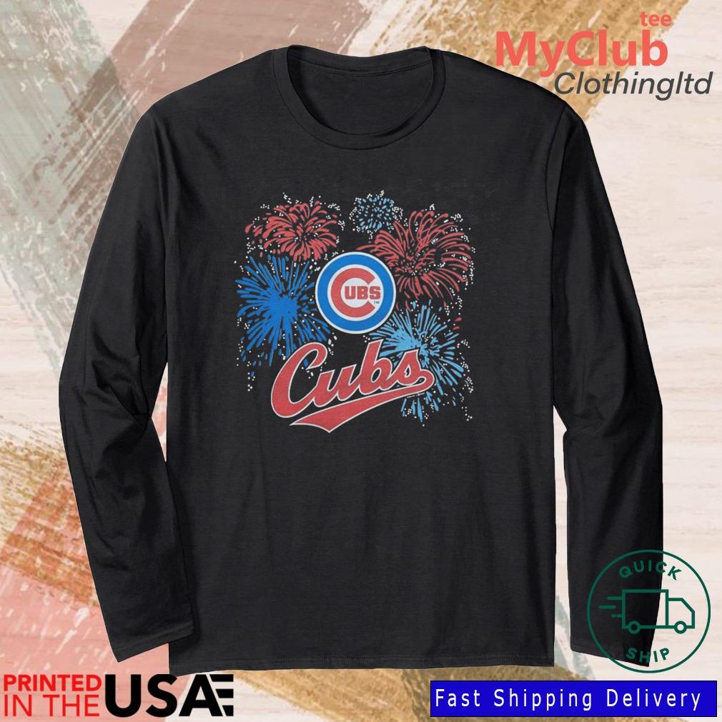 Funny chicago Cubs logo 4th of july 2023 shirt, hoodie, sweater, long  sleeve and tank top