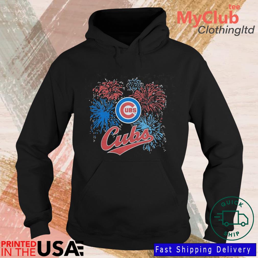 Funny chicago Cubs logo 4th of july 2023 shirt, hoodie, sweater, long  sleeve and tank top