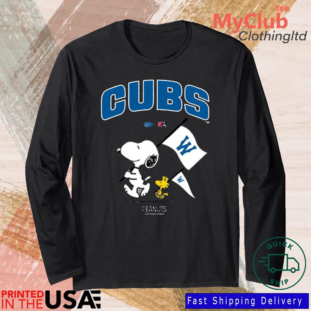 Chicago Cubs Snoopy and Woodstock W Flag shirt, hoodie, sweatshirt