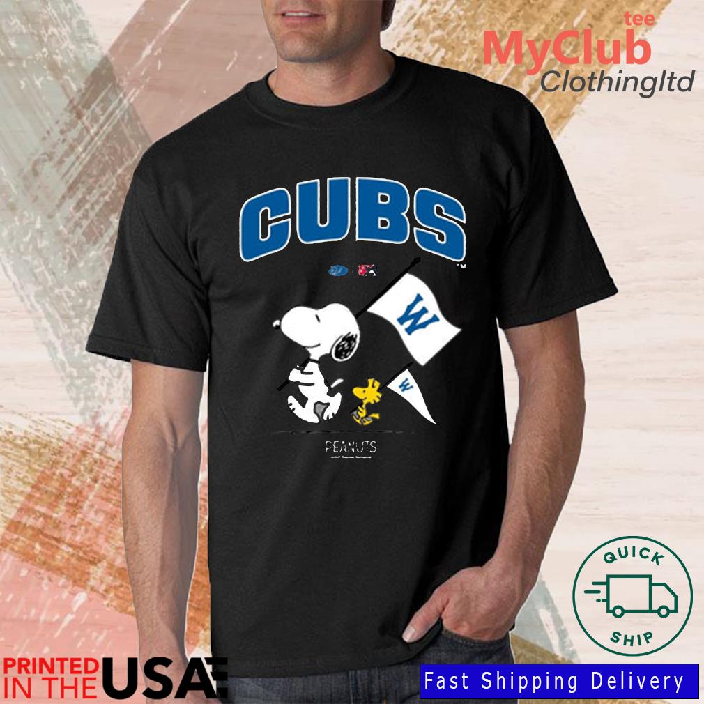 Chicago Cubs Snoopy and Woodstock W Flag shirt, hoodie, sweatshirt