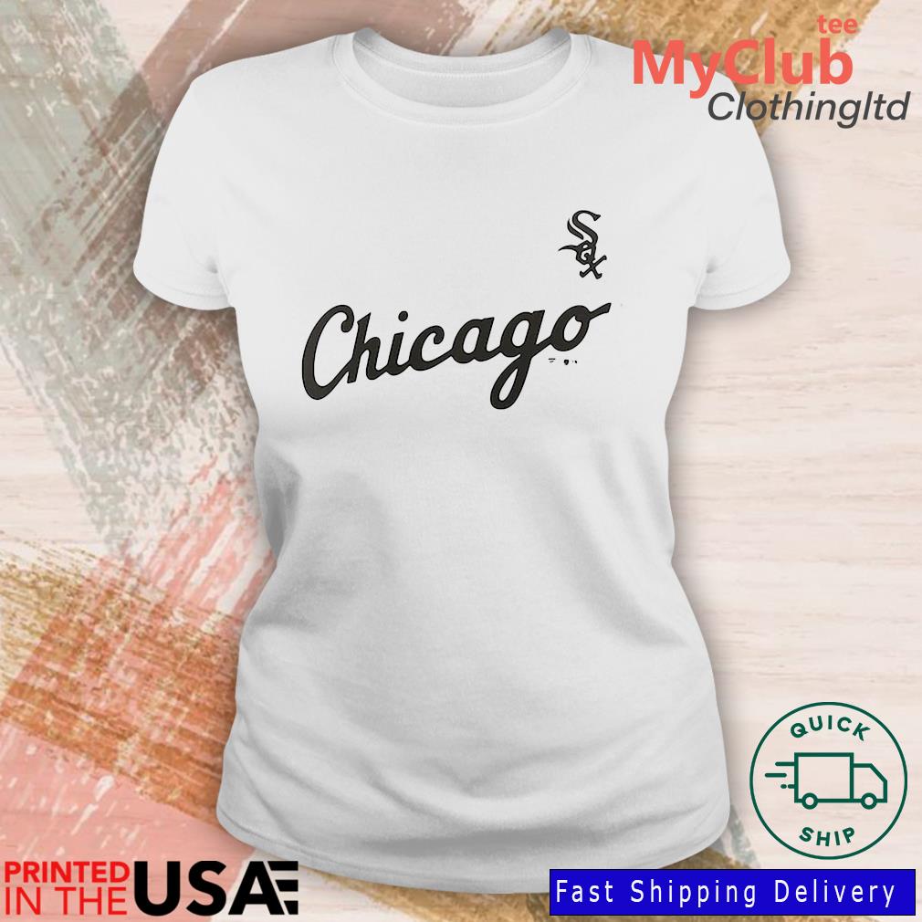 Women's Fanatics Branded White Chicago White Sox T-Shirt Combo Set