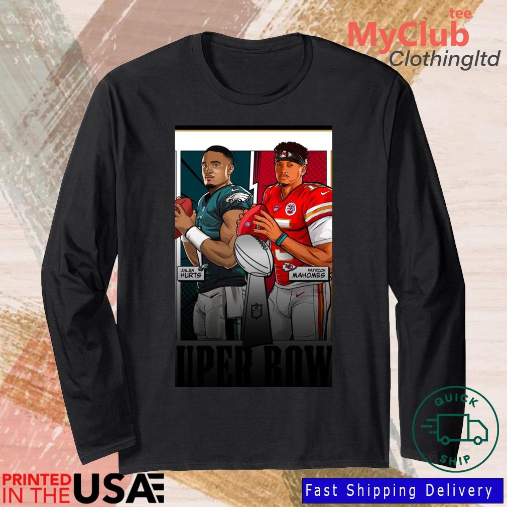 Chiefs Vs Eagles Matchup Who Has The Edge In Super Bowl LVII Shirt 244921663_303212557877375_8748051328871802726_n