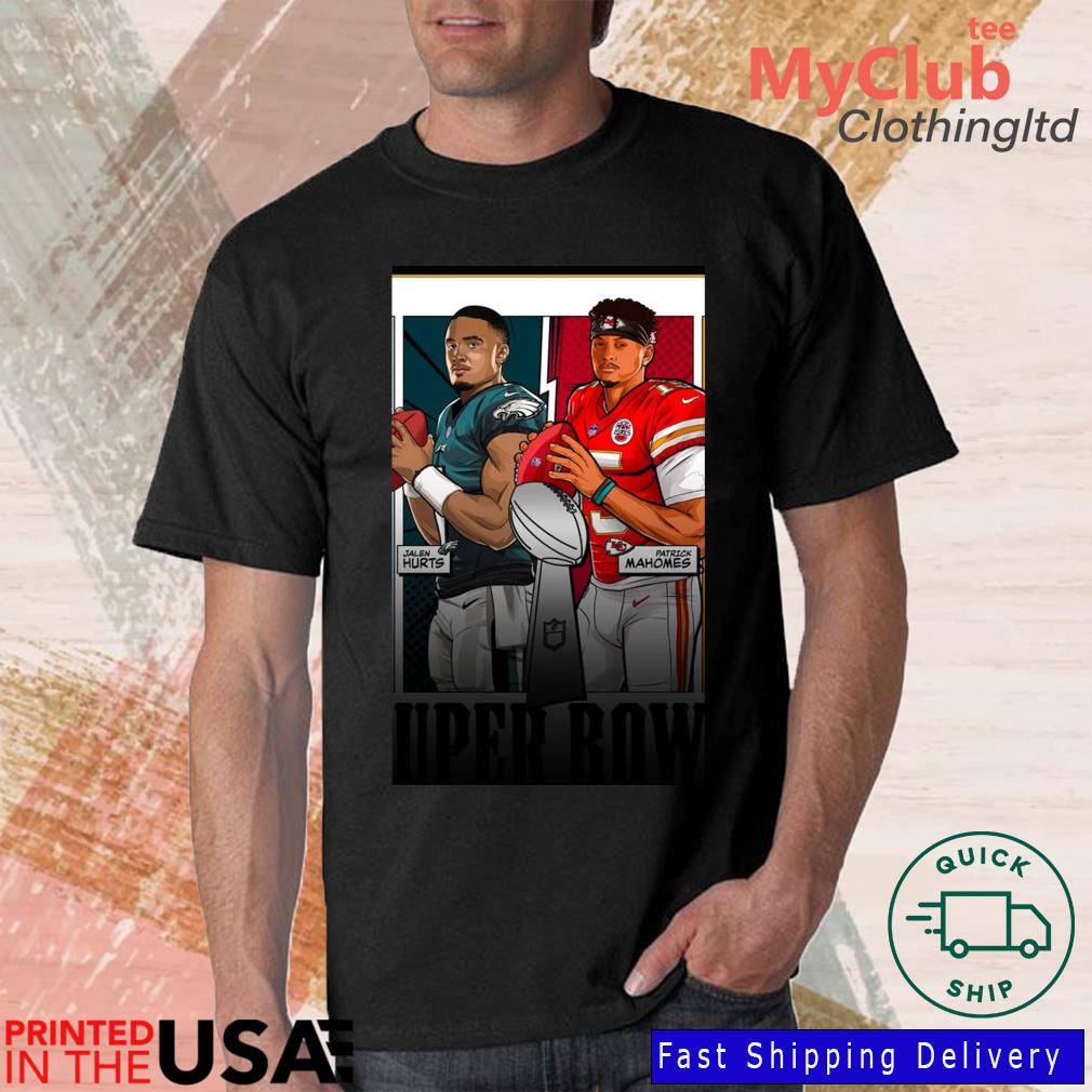Chiefs Vs Eagles Matchup Who Has The Edge In Super Bowl LVII Shirt