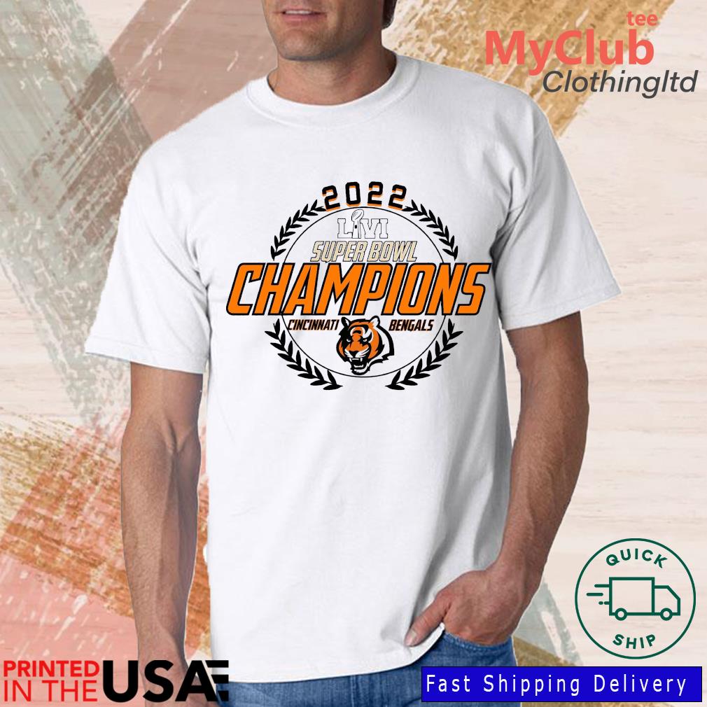 Official cincinnati Bengals Champs Super Bowl 2022 T-Shirt, hoodie,  sweater, long sleeve and tank top