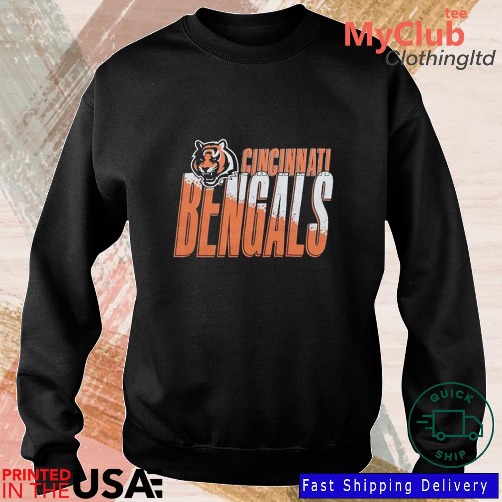 Cincinnati Bengals Color Splash  Retro Cincinnati Bengals T-Shirt