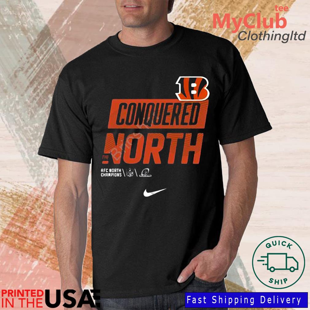 conquered the north shirt bengals