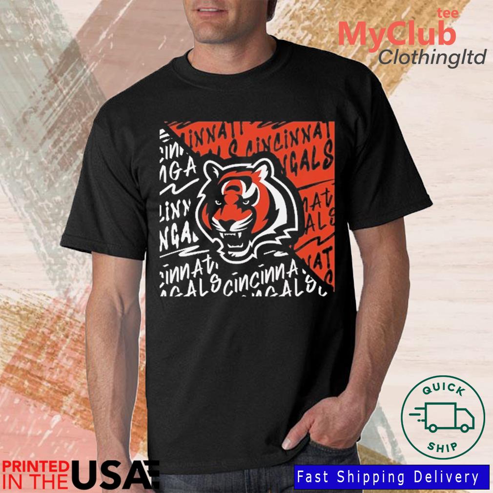 youth bengals t shirt