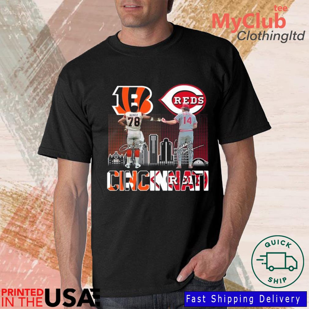 Cincinnati Reds All Team Signatures 2021 shirt, hoodie, sweater, long sleeve  and tank top